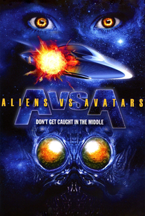 Aliens vs. Avatars - Poster / Capa / Cartaz - Oficial 1