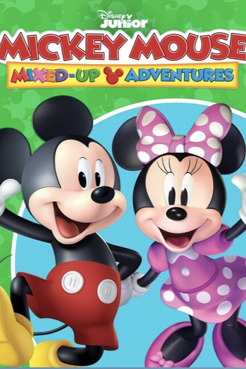  de Série Mickey Mouse: Mix de Aventuras (2019)