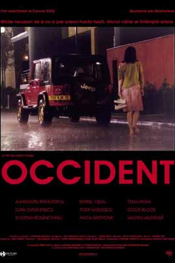 Poster de Filme Occident (2002)