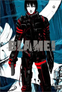 Blame! - Poster / Capa / Cartaz - Oficial 1