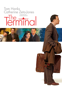 O Terminal - Poster / Capa / Cartaz - Oficial 3