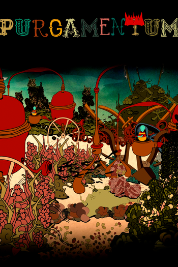 Poster de Curta Purgamentum (2009)