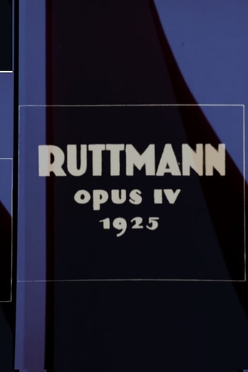Poster de Curta Lichtspiel: Opus IV (1925)