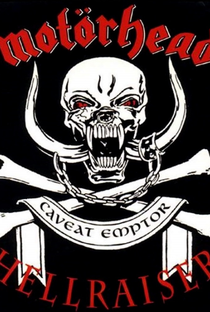 Motörhead: Hellraiser - Poster / Capa / Cartaz - Oficial 1