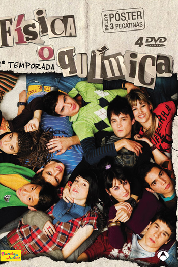 Poster de Série Física ou Química (1ª Temporada) (2008)