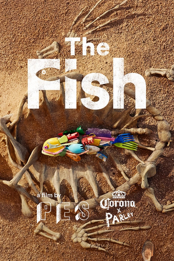 Poster de Curta The Fish (2019)