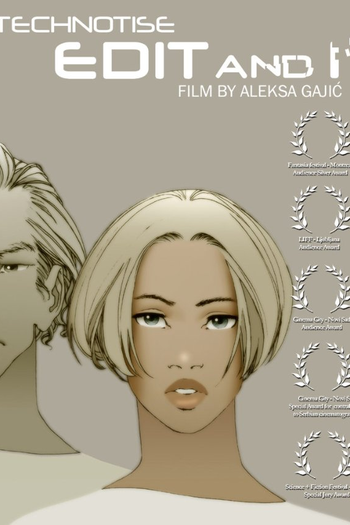 Poster de Filme Technotise - Edit i ja (2009)
