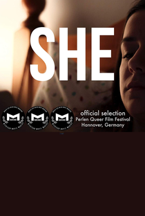 She - Poster / Capa / Cartaz - Oficial 1