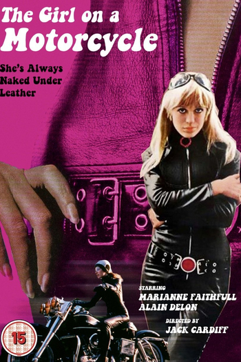 A Garota da Motocicleta: filme de 1968 - Filmow