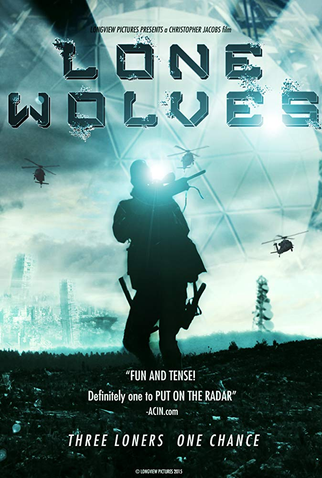 Poster 4 de Filme Lone Wolves (2016)