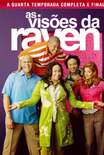 As Visões da Raven (4ª Temporada) - Poster / Capa / Cartaz - Oficial 1