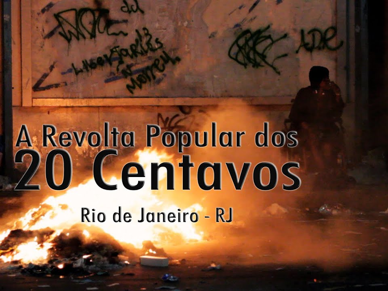 Foto 1 de A Revolta Popular dos 20 Centavos