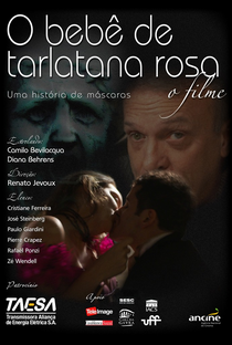 O Bebê de Tarlatana Rosa - O filme - Poster / Capa / Cartaz - Oficial 2