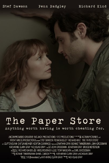 Poster de Filme The Paper Store  (2016)