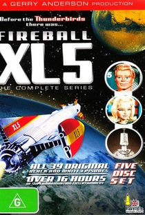 Fireball XL5 - Poster / Capa / Cartaz - Oficial 7