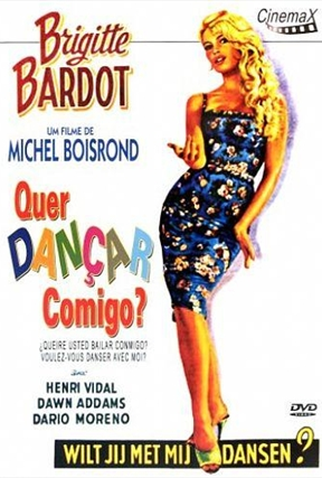 Poster 2 de Filme Quer Dançar Comigo? (1959)