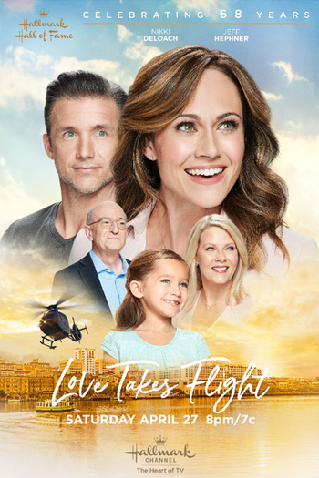 Poster de Filme Love Takes Flight (2019)