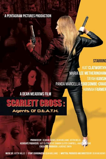 Poster de Filme Scarlett Cross: Agents of D.E.A.T.H. (2022)