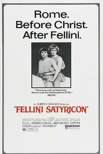  de Filme Satyricon de Fellini (1969)