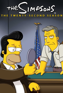Os Simpsons (22ª Temporada) - Poster / Capa / Cartaz - Oficial 1