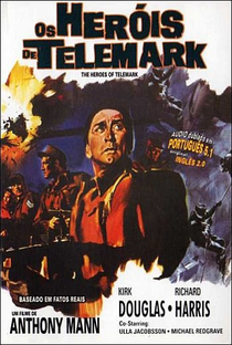 Os Heróis de Telemark - Poster / Capa / Cartaz - Oficial 11