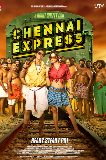  de Filme Chennai Express (2013)