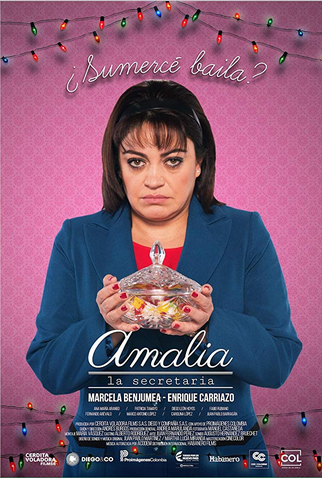 Poster 1 de Filme Amália, a Secretária (2018)