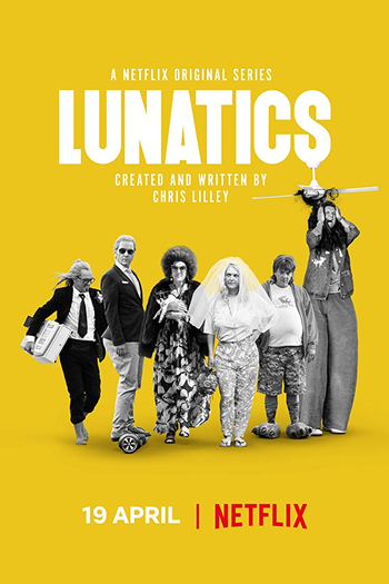 Poster de Série Lunáticos (1ª Temporada) (2019)