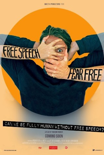 Free Speech Fear Free - Poster / Capa / Cartaz - Oficial 1