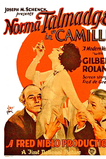 Poster de Filme A Dama das Camélias (1926)