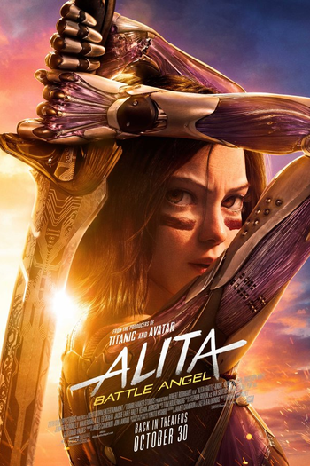  de Filme Alita: Anjo de Combate (2019)