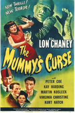 A Praga da Múmia (The Mummy's Curse)