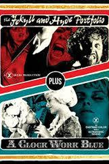 Poster de Filme A Clockwork Blue (1972)