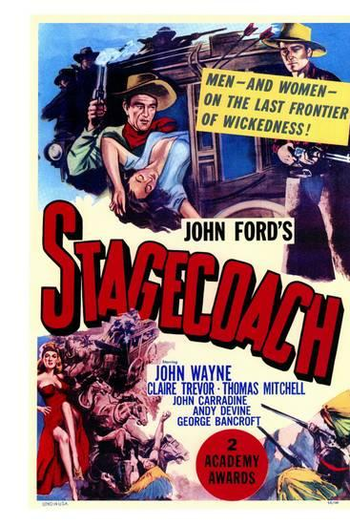  de Filme No Tempo das Diligências (1939)