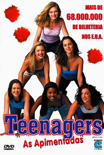 Teenagers: As Apimentadas - Poster / Capa / Cartaz - Oficial 2
