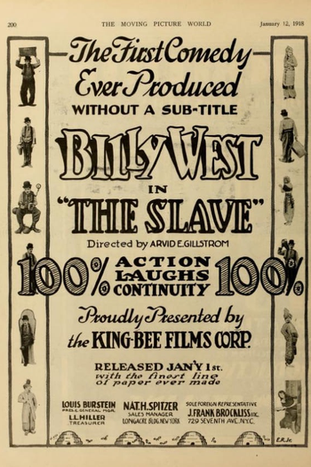  de Curta The Slave (1917)