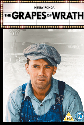 Poster 12 de Filme As Vinhas da Ira (1940)