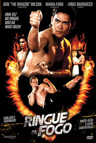 Poster 1 de Filme Ringue de Fogo (1991)