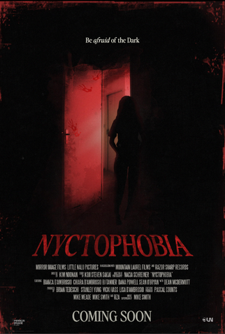 Poster 1 de Filme Nyctophobia (2024)
