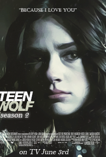 Teen Wolf (2ª Temporada) - Poster / Capa / Cartaz - Oficial 4