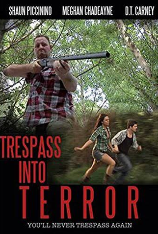 Poster 1 de Filme Trespass Into Terror (2015)