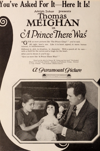 Poster de Filme A Prince There Was (1921)