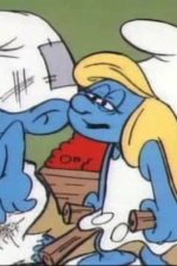 Poster de Episódio Waste Not, Smurf Not (1982)