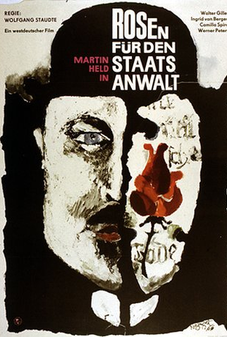 Poster 1 de Filme Roses for the Prosecutor (1959)