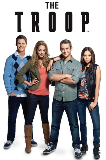 Poster de Série A Tropa (1ª Temporada) (2009)