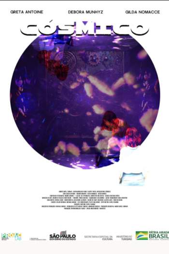 Poster de Curta Cósmico (2022)