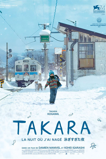  de Filme Takara - A Noite em Que Nadei (2017)