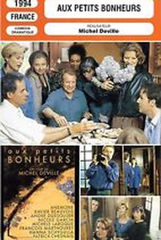 Poster 2 de Filme Aux petits bonheurs (1994)