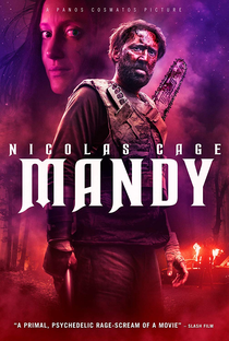 Mandy: Sede de Vingança - Poster / Capa / Cartaz - Oficial 4