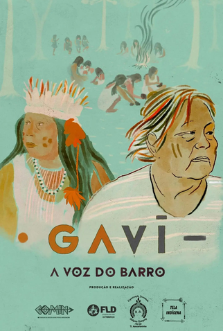 Poster 1 de Curta Ga vī: a voz do barro (2022)